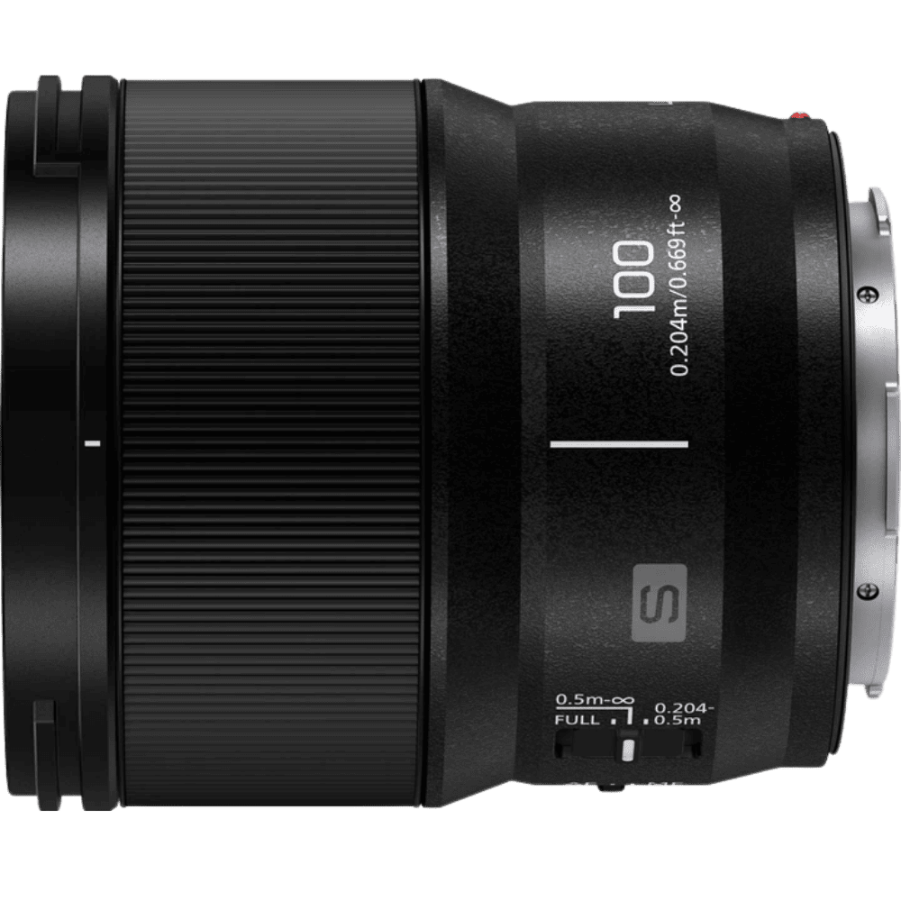 Объектив Panasonic Lumix S S-E100 100 mm f/2.8 Macro