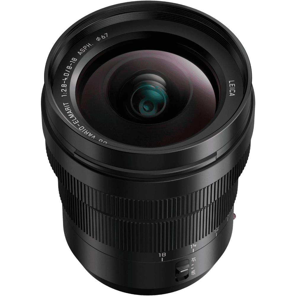 Объектив Panasonic H-E08018E Micro 4/3 Lens 8-18mm f/2.8-4 ASPH. Leica DG Vario-Elmarit