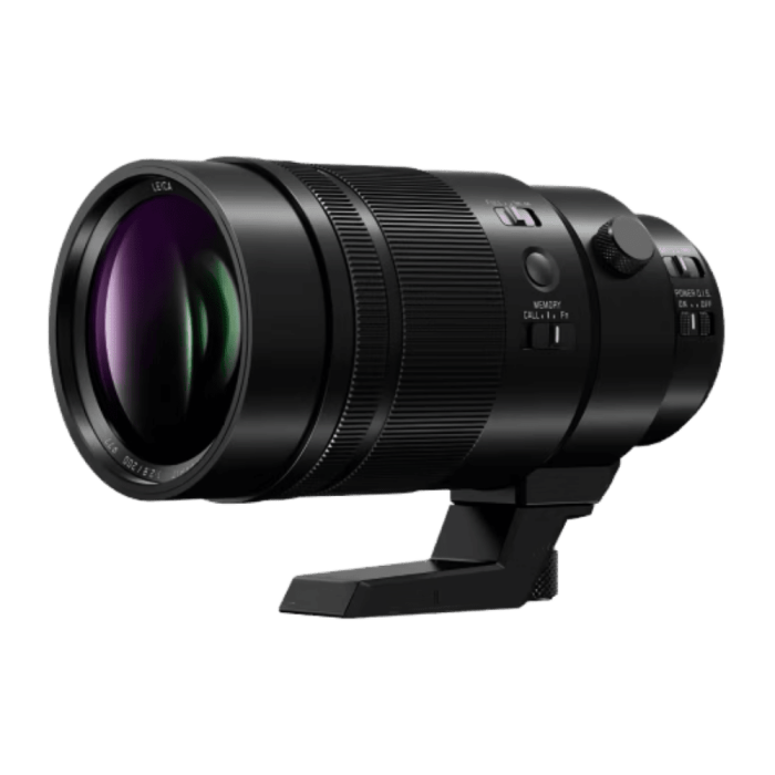Объектив Panasonic Lumix G H-ES200E Leica DG ELMARIT Micro 4/3 Lens 200mm F/2.8 POWER O.I.S.