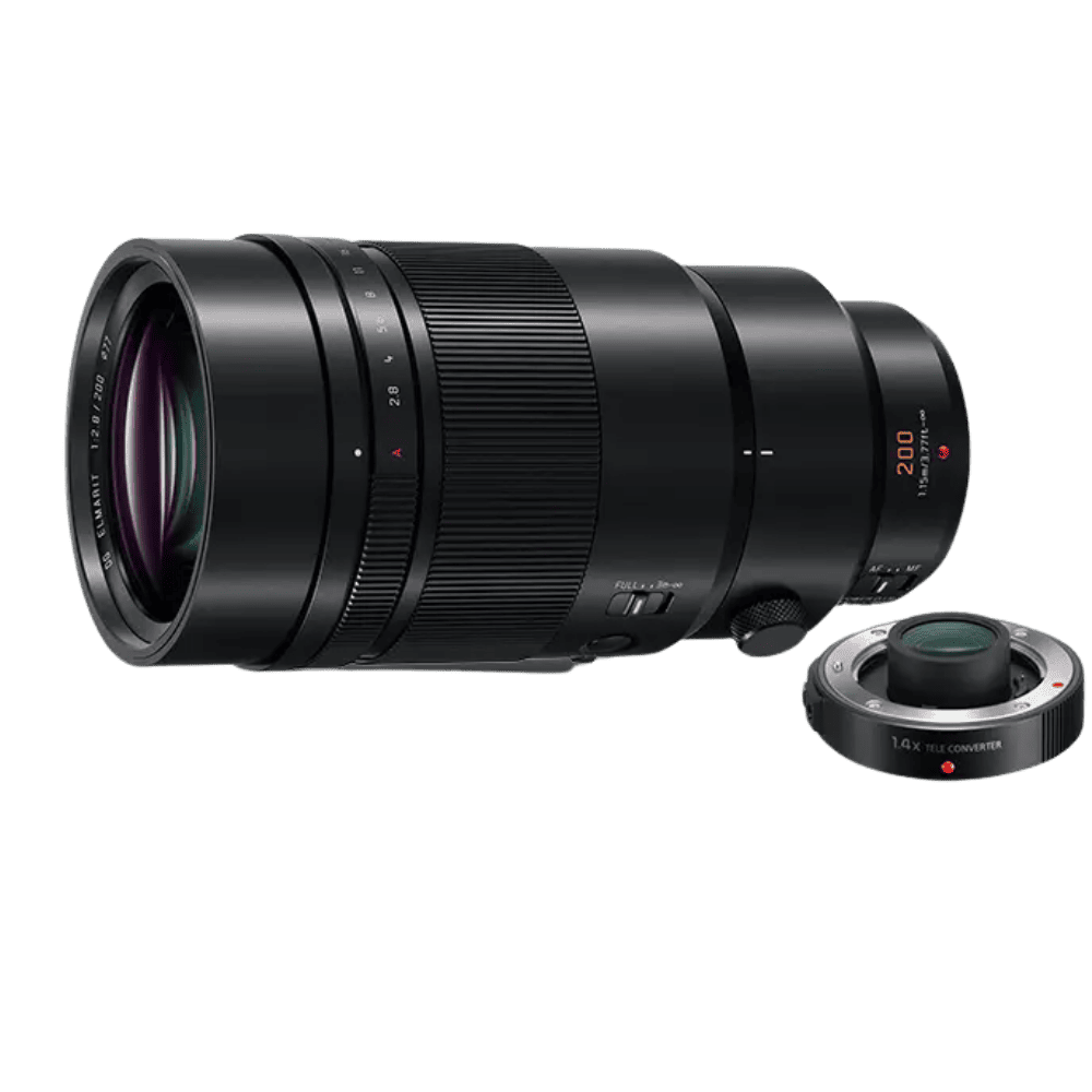 Объектив Panasonic Lumix G H-ES200E Leica DG ELMARIT Micro 4/3 Lens 200mm F/2.8 POWER O.I.S.