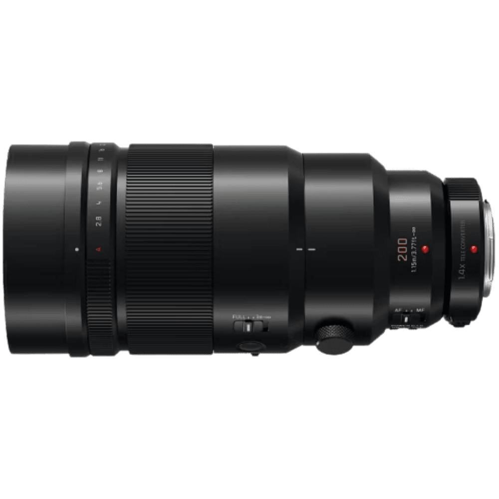 Объектив Panasonic Lumix G H-ES200E Leica DG ELMARIT Micro 4/3 Lens 200mm F/2.8 POWER O.I.S.