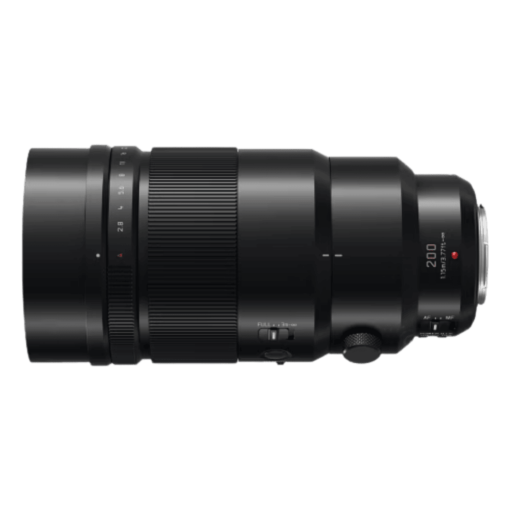 Объектив Panasonic Lumix G H-ES200E Leica DG ELMARIT Micro 4/3 Lens 200mm F/2.8 POWER O.I.S.