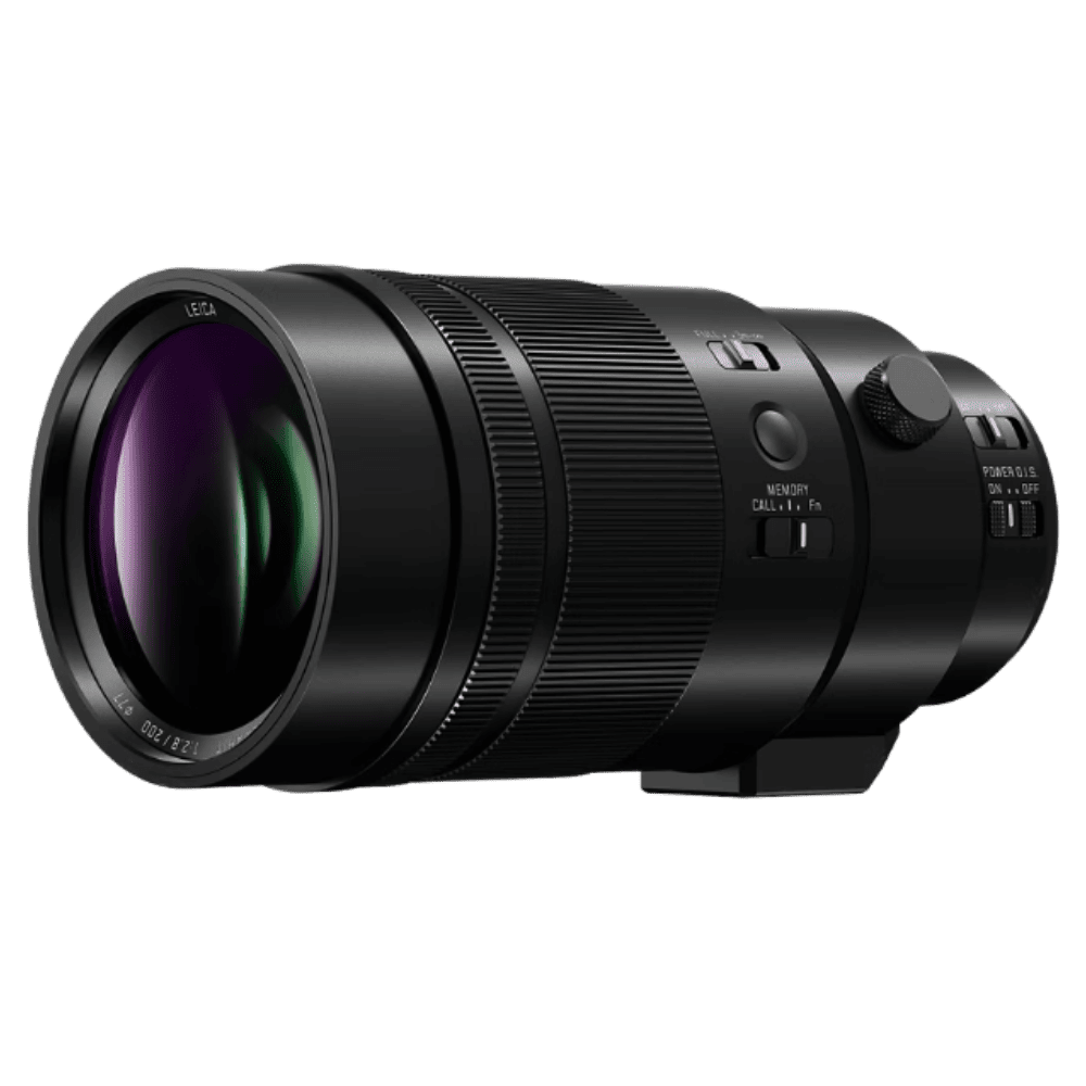 Объектив Panasonic Lumix G H-ES200E Leica DG ELMARIT Micro 4/3 Lens 200mm F/2.8 POWER O.I.S.