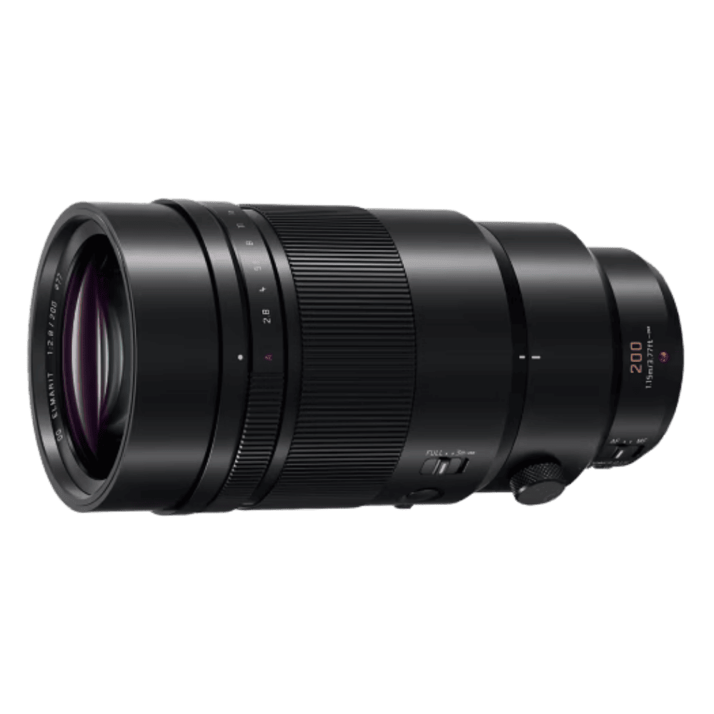 Объектив Panasonic Lumix G H-ES200E Leica DG ELMARIT Micro 4/3 Lens 200mm F/2.8 POWER O.I.S.