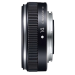 Объектив Panasonic Lumix G H-H014AE-K Micro 4/3 Lens 14mm F/2.5