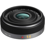 Объектив Panasonic Lumix G H-H014AE-K Micro 4/3 Lens 14mm F/2.5