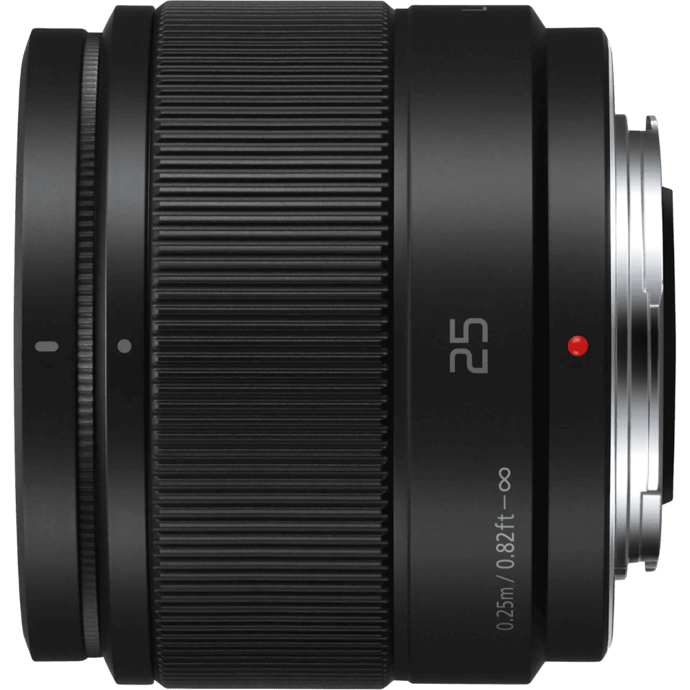 Объектив Panasonic Lumix G H-H025E-K Micro 4/3 Lens 25 MM F/1.7 ASPH