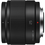 Объектив Panasonic Lumix G H-H025E-K Micro 4/3 Lens 25 MM F/1.7 ASPH