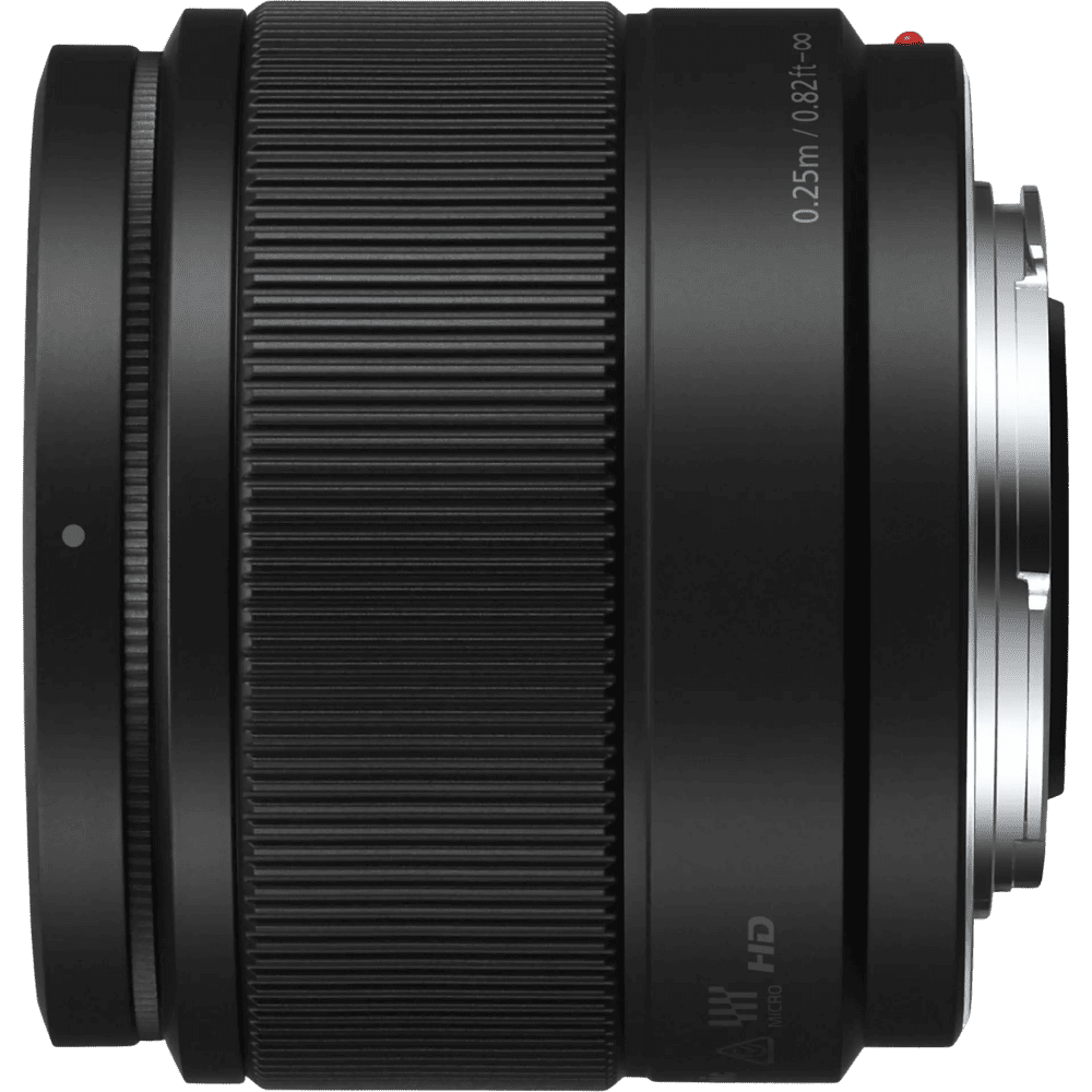 Объектив Panasonic Lumix G H-H025E-K Micro 4/3 Lens 25 MM F/1.7 ASPH