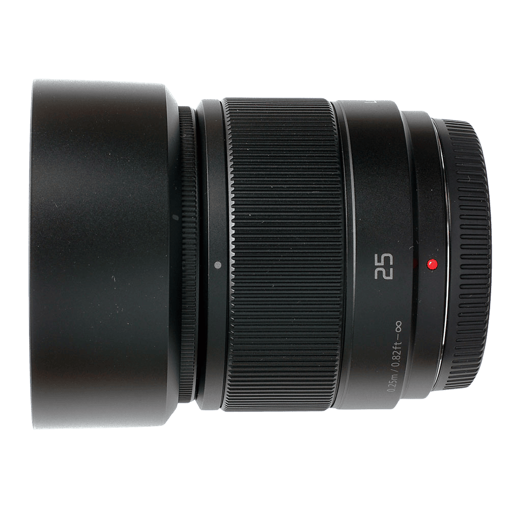 Объектив Panasonic Lumix G H-H025E-K Micro 4/3 Lens 25 MM F/1.7 ASPH