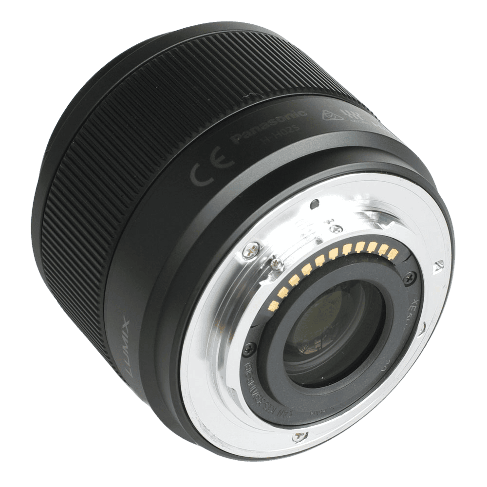 Объектив Panasonic Lumix G H-H025E-K Micro 4/3 Lens 25 MM F/1.7 ASPH