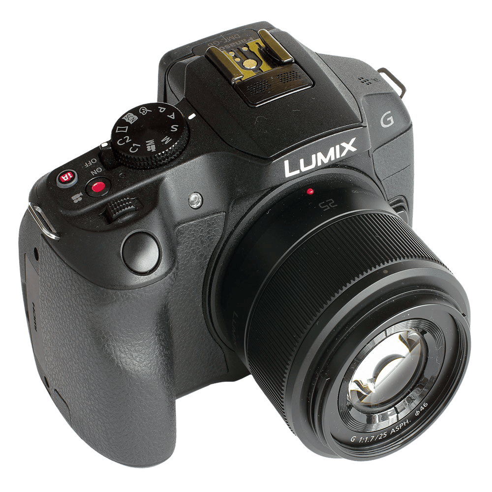 Объектив Panasonic Lumix G H-H025E-K Micro 4/3 Lens 25 MM F/1.7 ASPH