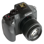 Объектив Panasonic Lumix G H-H025E-K Micro 4/3 Lens 25 MM F/1.7 ASPH