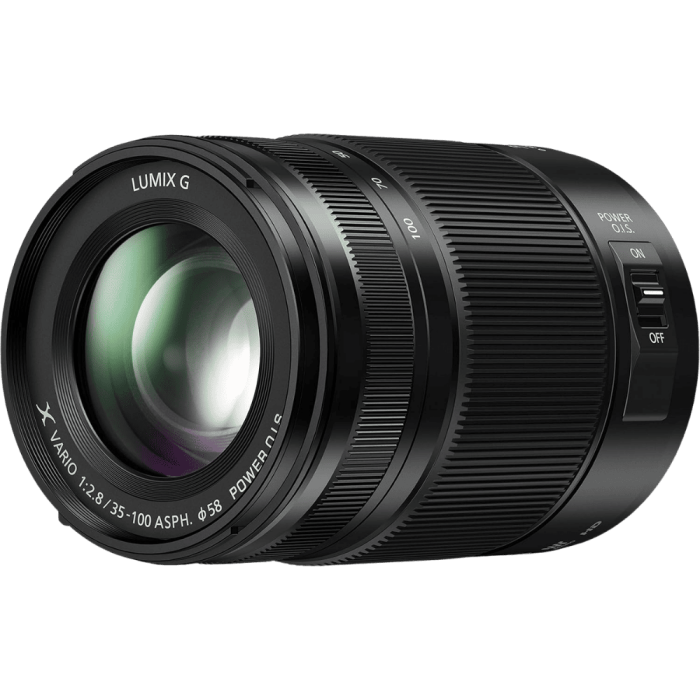 Объектив Panasonic Lumix G X Vario H-HSA35100E Micro 4/3 Lens 35-100mm F/2.8 II POWER O.I.S.