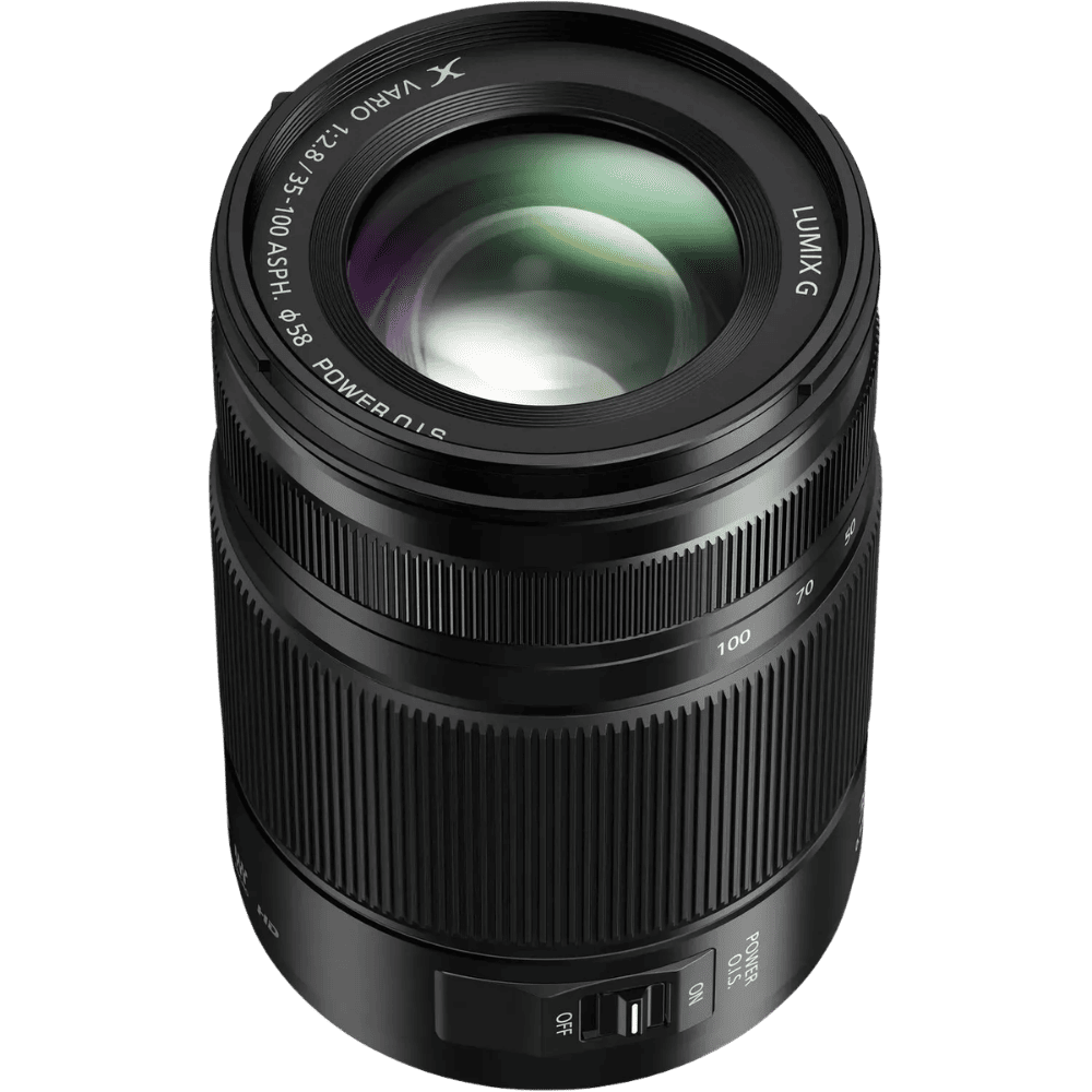 Объектив Panasonic Lumix G X Vario H-HSA35100E Micro 4/3 Lens 35-100mm F/2.8 II POWER O.I.S.