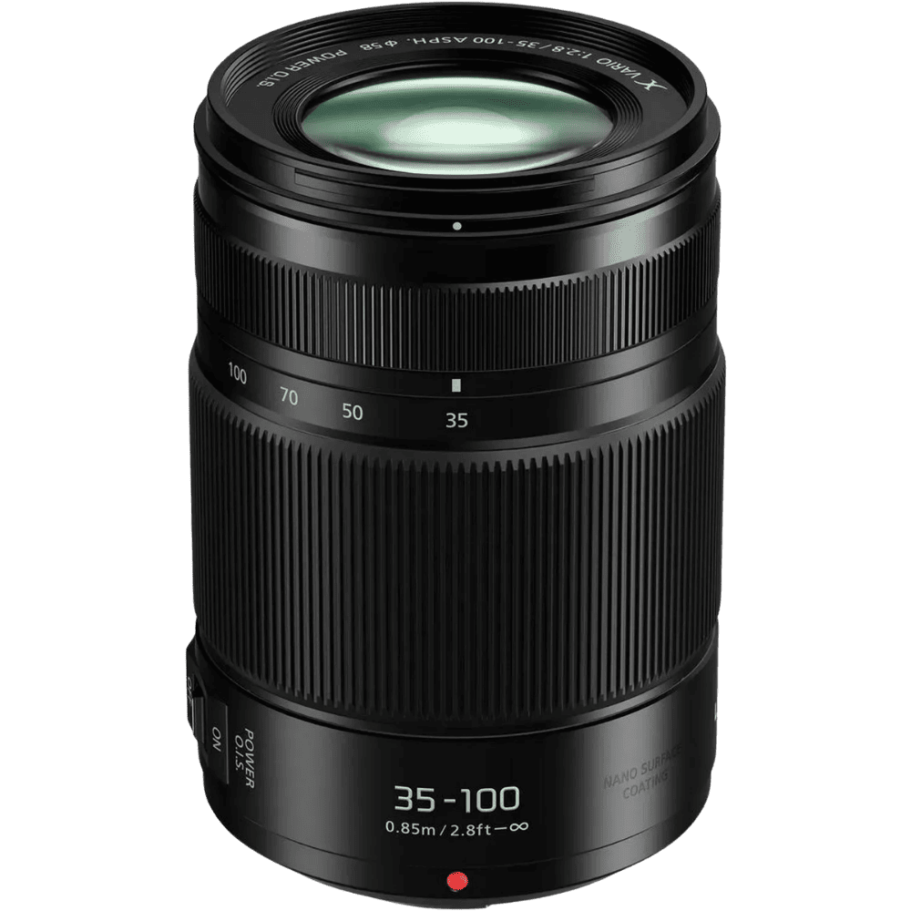 Объектив Panasonic Lumix G X Vario H-HSA35100E Micro 4/3 Lens 35-100mm F/2.8 II POWER O.I.S.