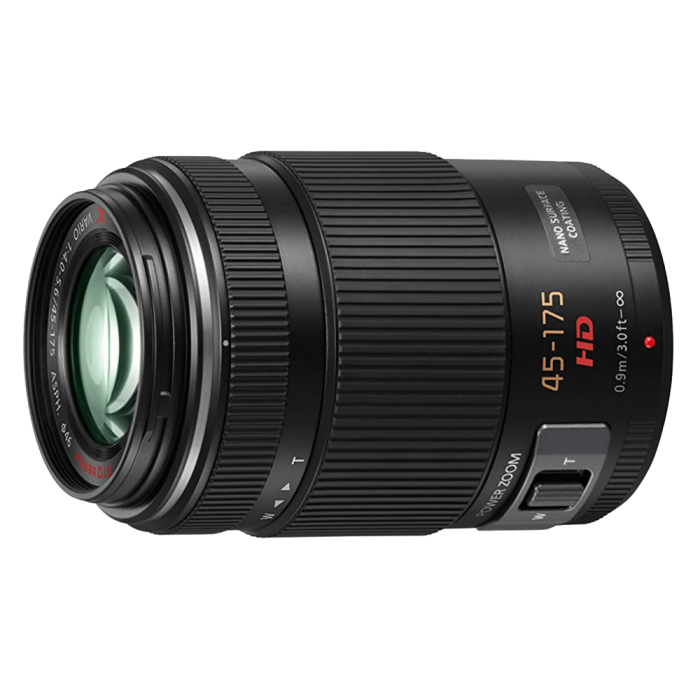 Объектив Panasonic H-PS45175E-K Micro 4/3 Lens 45-175 mm F4-5.6