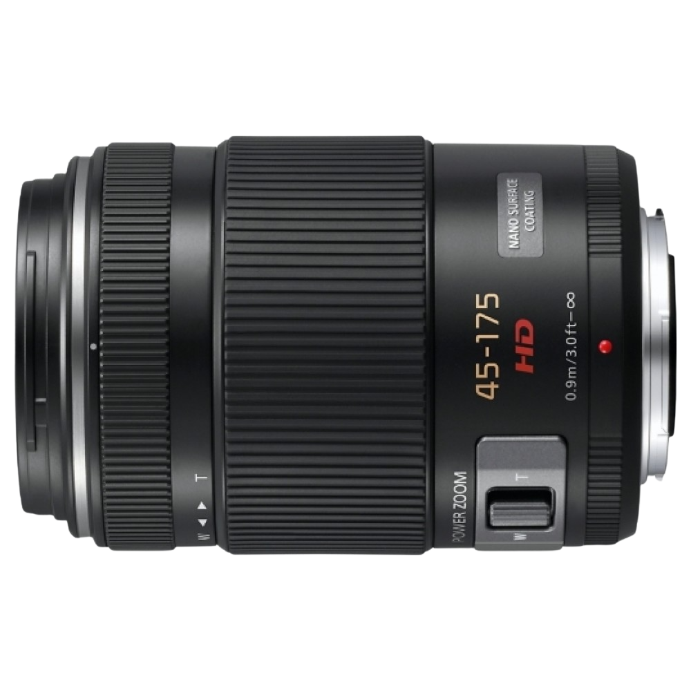 Объектив Panasonic H-PS45175E-K Micro 4/3 Lens 45-175 mm F4-5.6