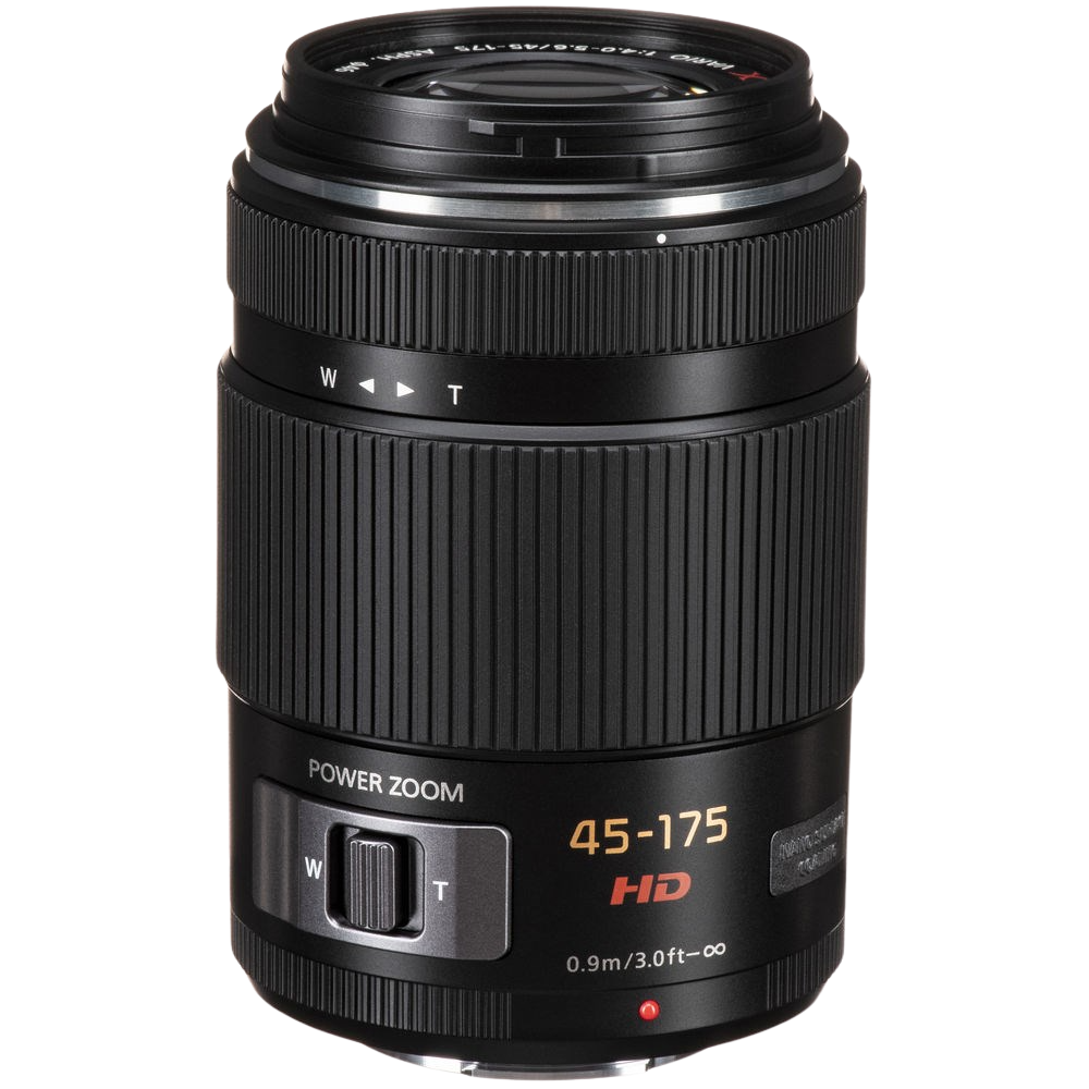 Объектив Panasonic H-PS45175E-K Micro 4/3 Lens 45-175 mm F4-5.6