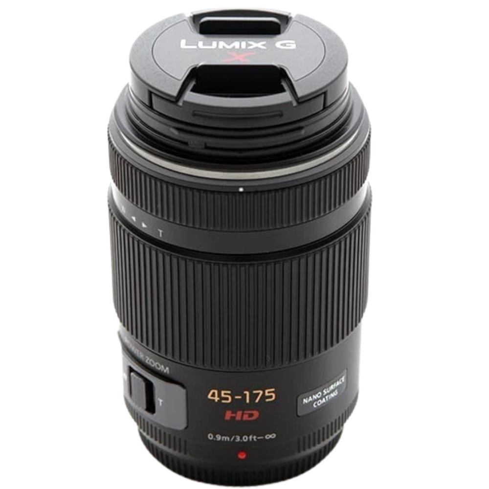 Объектив Panasonic H-PS45175E-K Micro 4/3 Lens 45-175 mm F4-5.6