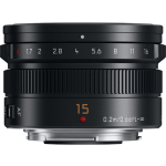 Объектив Panasonic H-X015E-K Micro 4/3 Lens 15mm f/1.7 ASPH Black