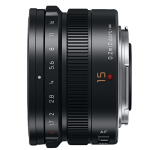 Объектив Panasonic H-X015E-K Micro 4/3 Lens 15mm f/1.7 ASPH Black