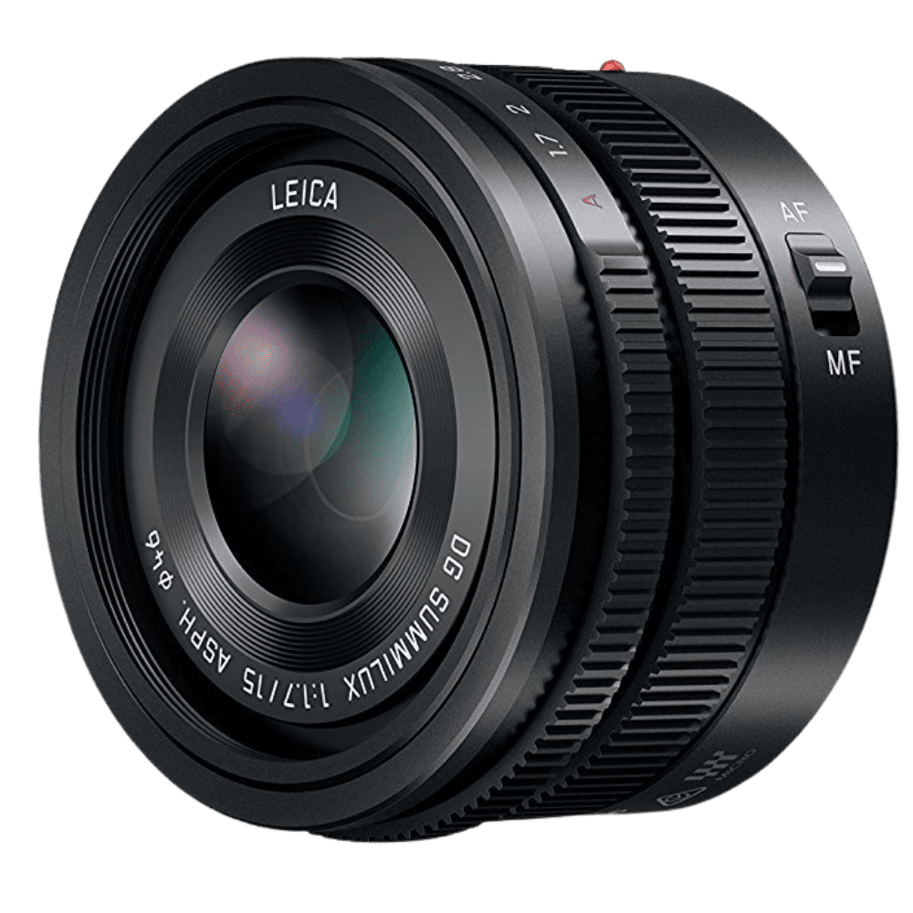 Объектив Panasonic H-X015E-K Micro 4/3 Lens 15mm f/1.7 ASPH Black