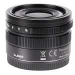 Объектив Panasonic H-X015E-K Micro 4/3 Lens 15mm f/1.7 ASPH Black