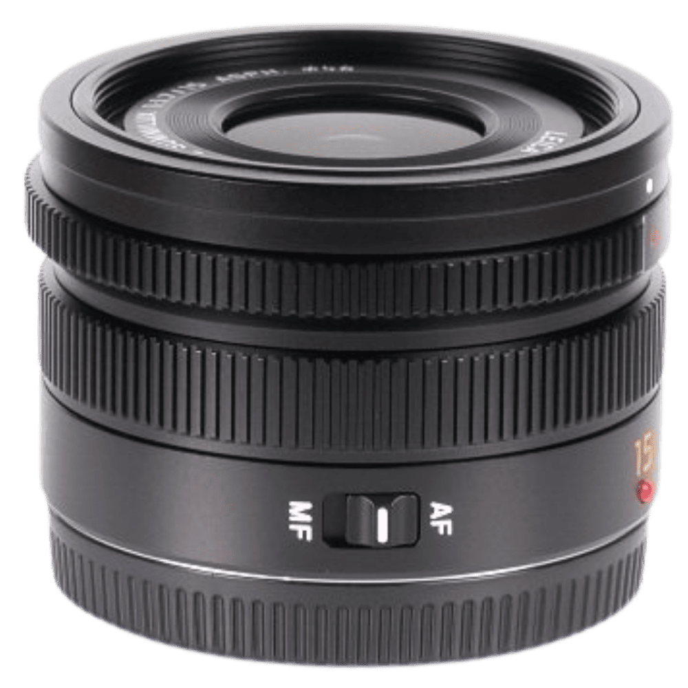 Объектив Panasonic H-X015E-K Micro 4/3 Lens 15mm f/1.7 ASPH Black