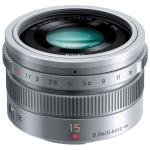 Объектив Panasonic Lumix G H-X015E-S Leica DG SUMMILUX Micro 4/3 Lens 15mm F/1.7 ASPH