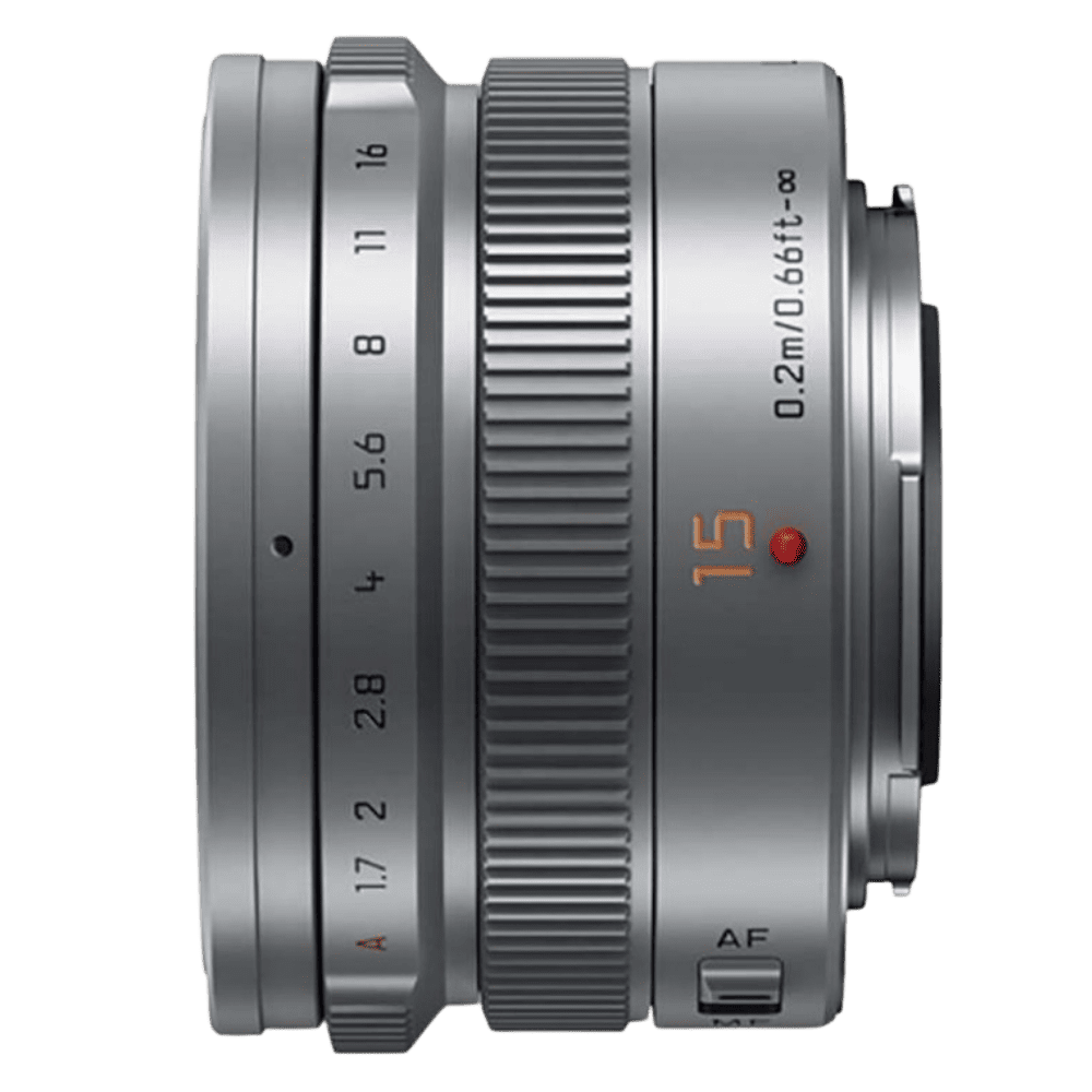 Объектив Panasonic Lumix G H-X015E-S Leica DG SUMMILUX Micro 4/3 Lens 15mm F/1.7 ASPH