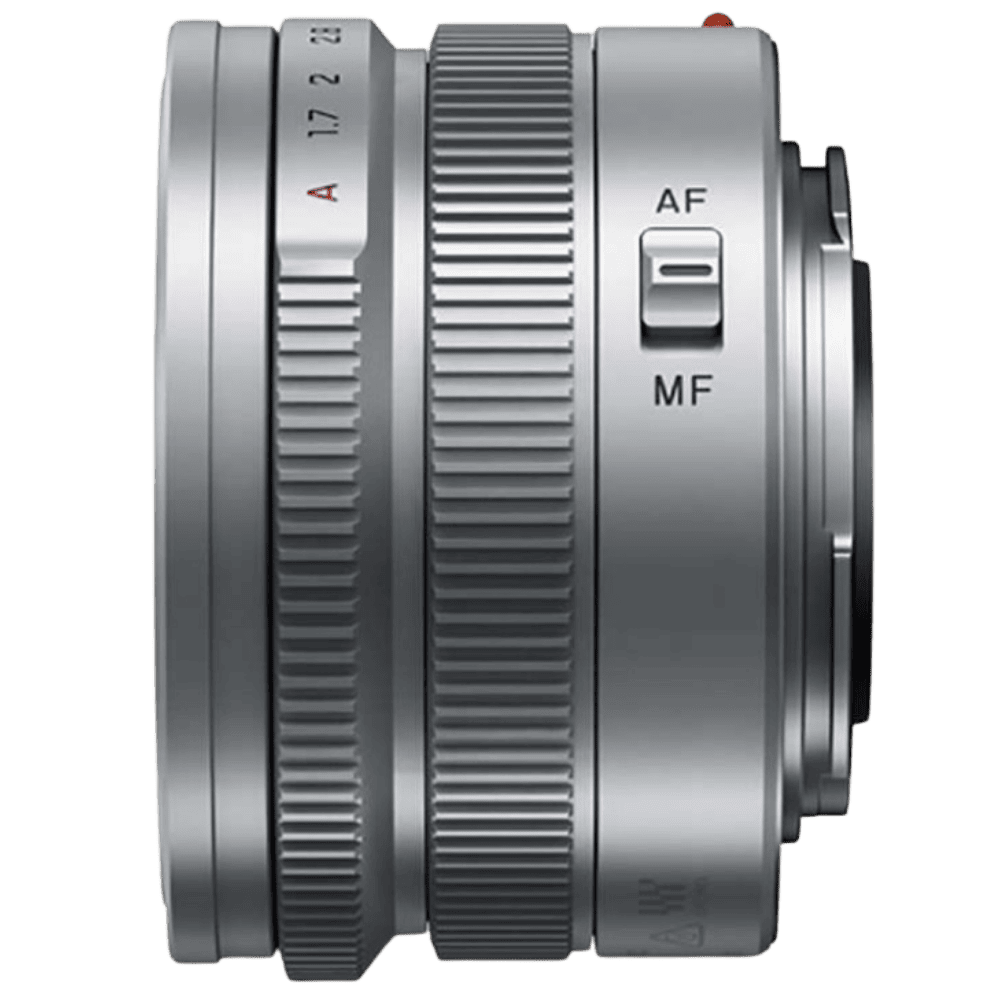 Объектив Panasonic Lumix G H-X015E-S Leica DG SUMMILUX Micro 4/3 Lens 15mm F/1.7 ASPH