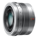Объектив Panasonic Lumix G H-X015E-S Leica DG SUMMILUX Micro 4/3 Lens 15mm F/1.7 ASPH