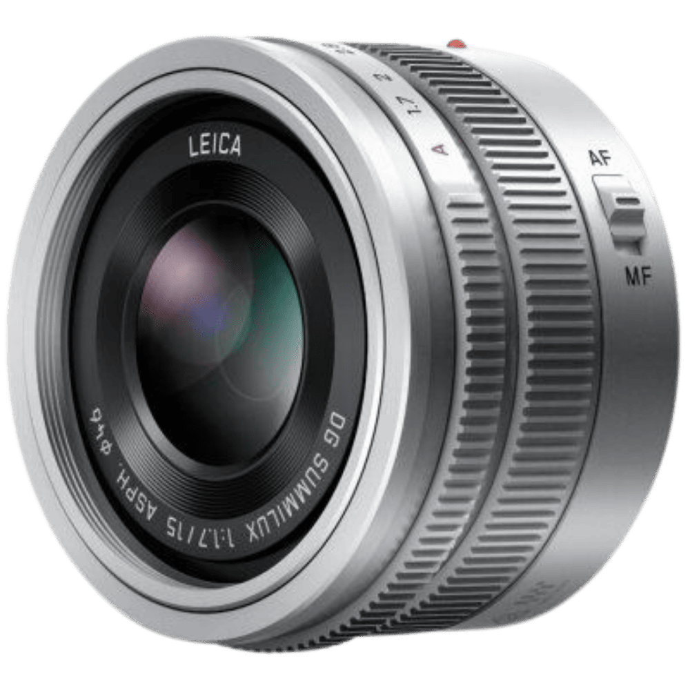 Объектив Panasonic Lumix G H-X015E-S Leica DG SUMMILUX Micro 4/3 Lens 15mm F/1.7 ASPH