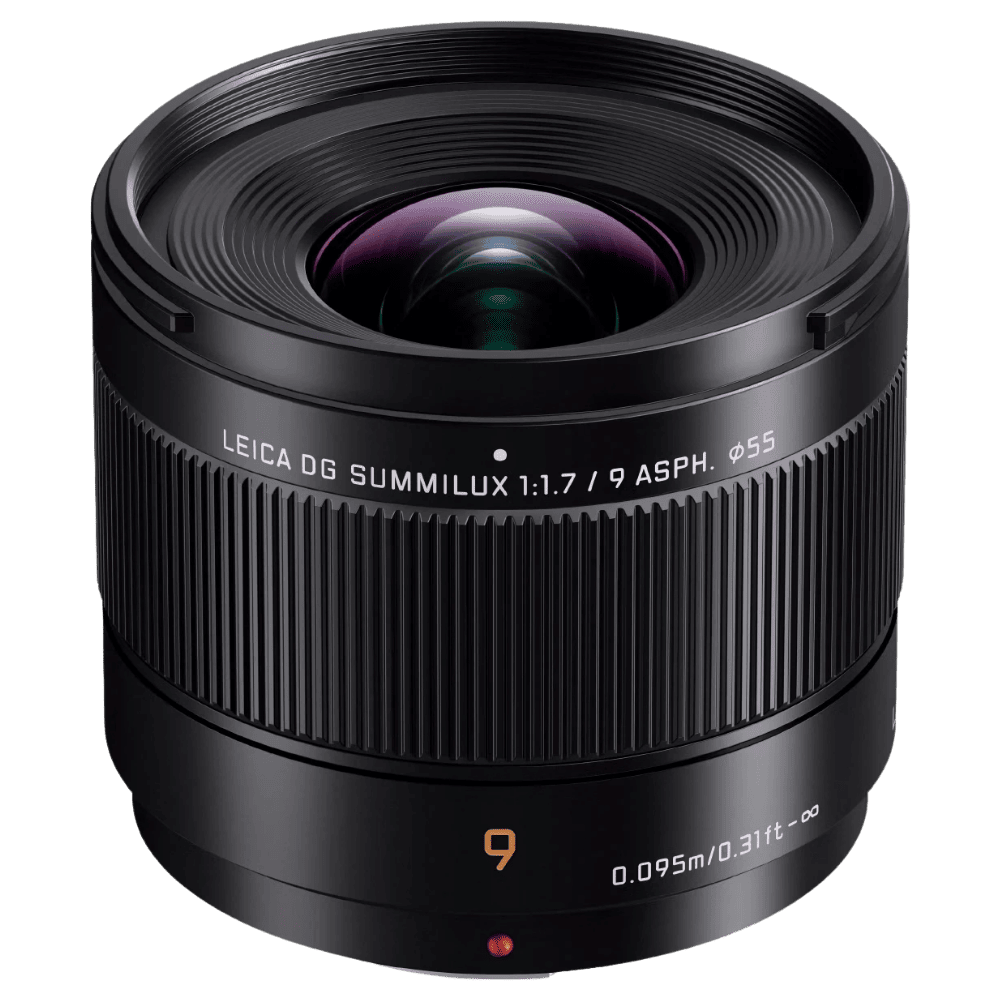 Объектив Panasonic H-X09ME Micro 4/3 Lens 9mm F/1.7 ASPH