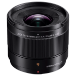Объектив Panasonic H-X09ME Micro 4/3 Lens 9mm F/1.7 ASPH