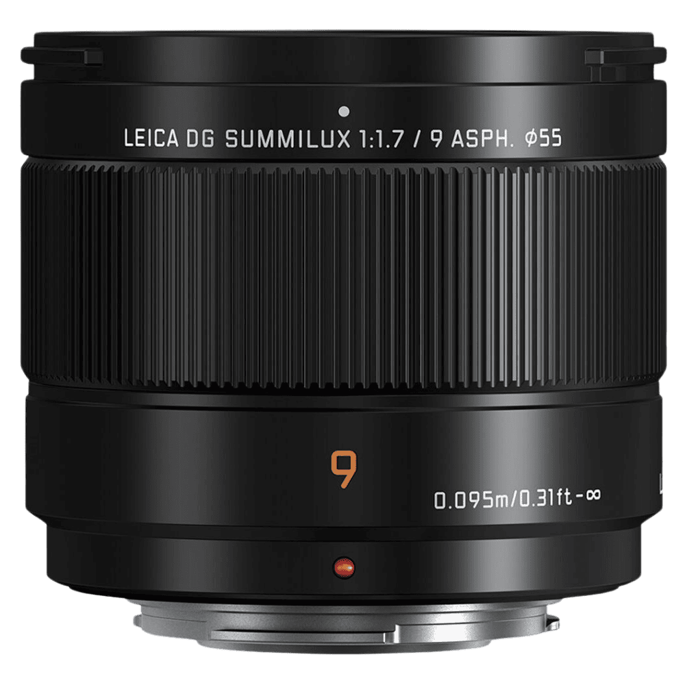 Объектив Panasonic H-X09ME Micro 4/3 Lens 9mm F/1.7 ASPH