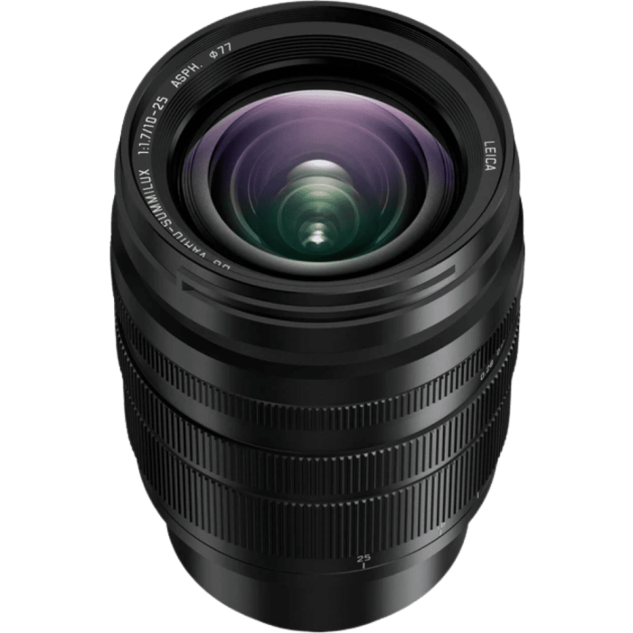 Объектив Panasonic Lumix G Leica DG VARIO-SUMMILUX Micro 4/3 Lens 10-25mm F/1.7 ASPH (H-X1025E)