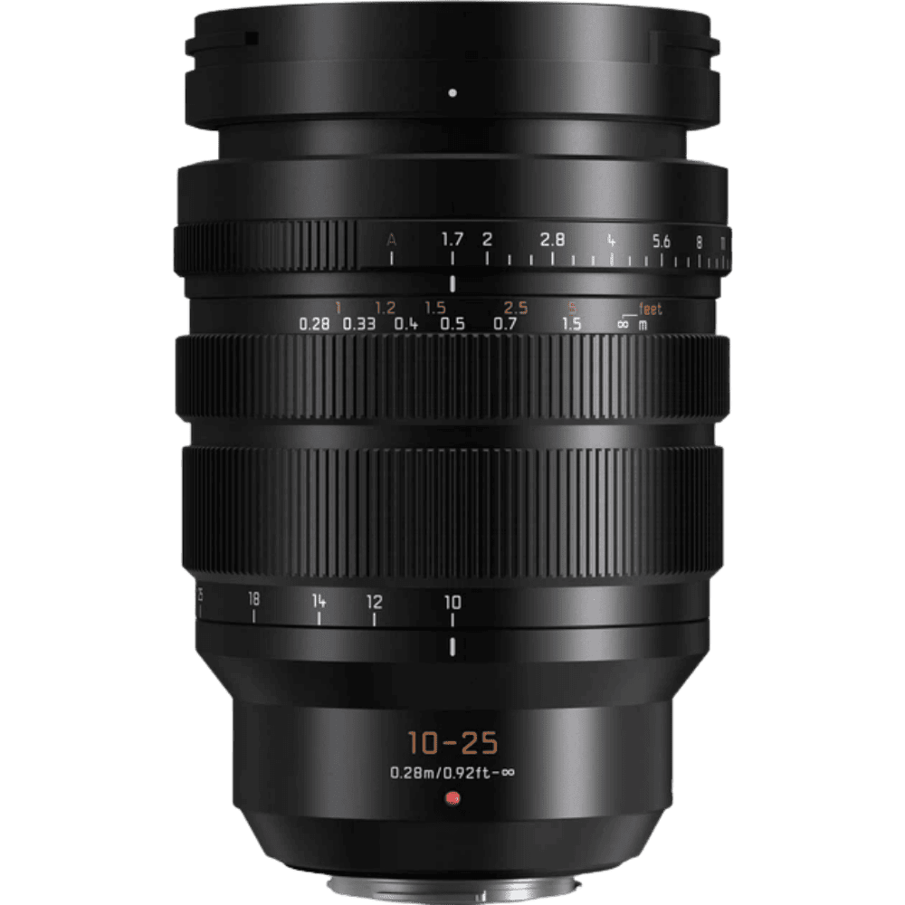 Объектив Panasonic Lumix G Leica DG VARIO-SUMMILUX Micro 4/3 Lens 10-25mm F/1.7 ASPH (H-X1025E)