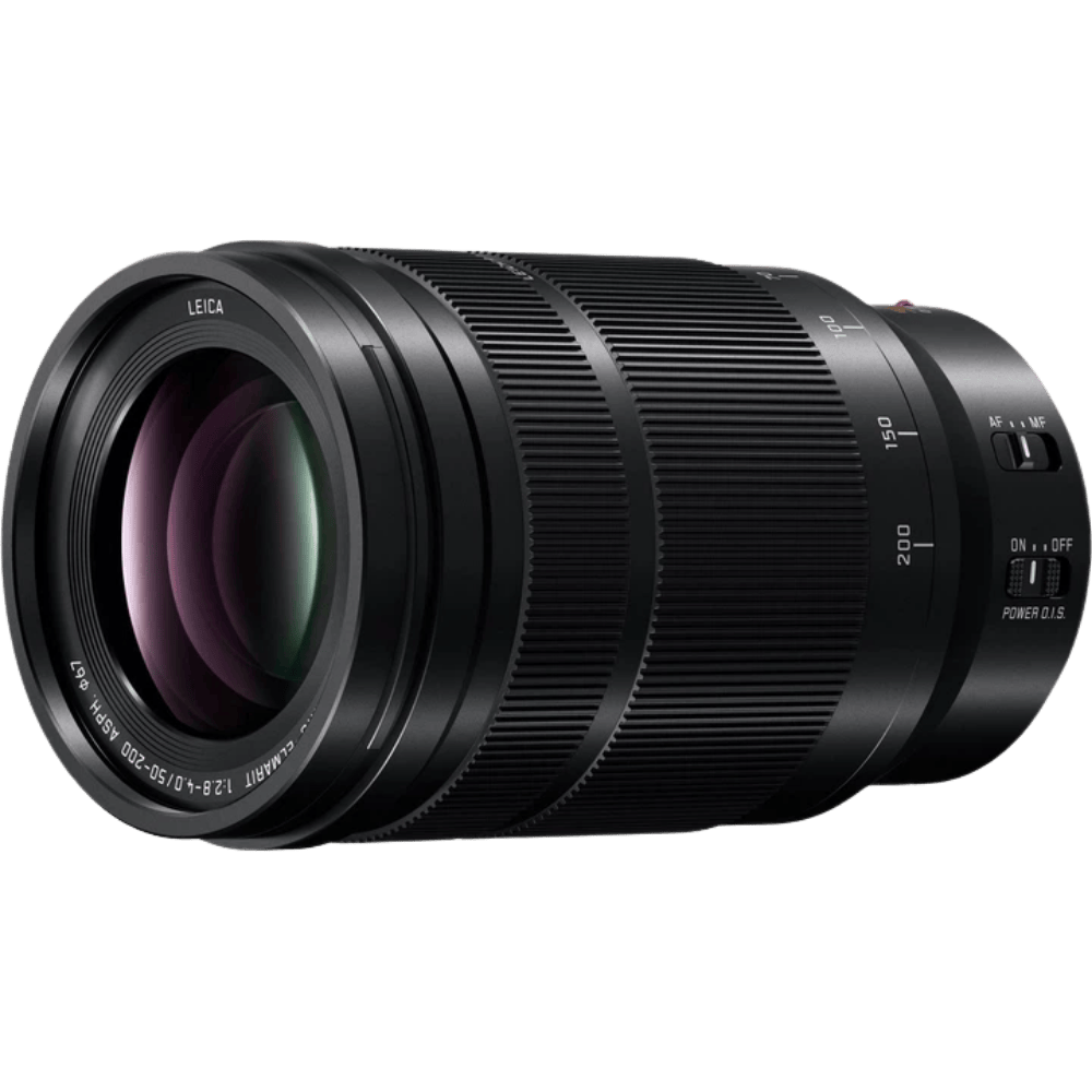 Объектив Panasonic H-ES50200E Leica DG Vario-Elmarit 50-200 mm f/2.8-4 ASPH. POWER O.I.S.