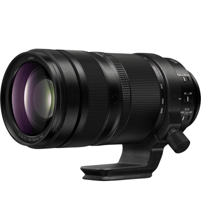 Объектив Panasonic S-R100500E Lumix S 100-500mm f/5-7.1 O.I.S.