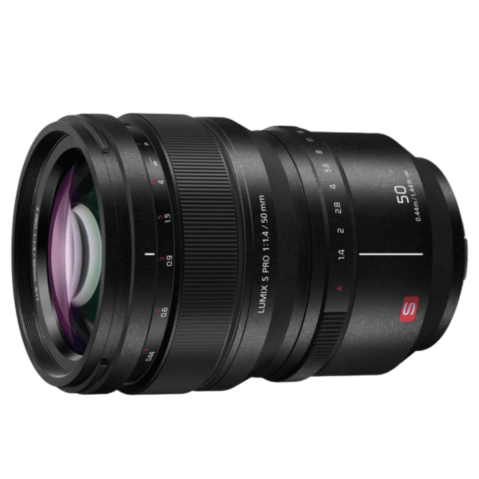 Объектив Panasonic S-X50E Lumix S PRO 50 мм F1.4