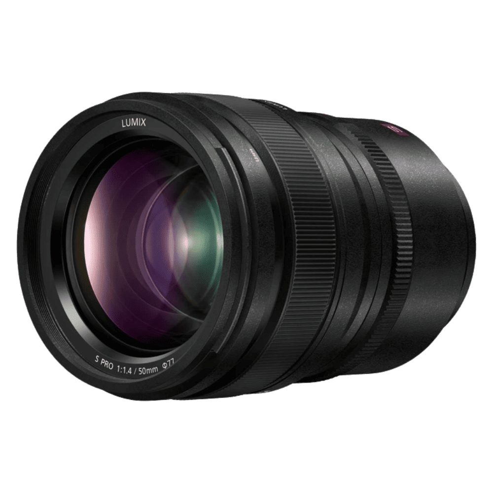 Объектив Panasonic S-X50E Lumix S PRO 50 мм F1.4