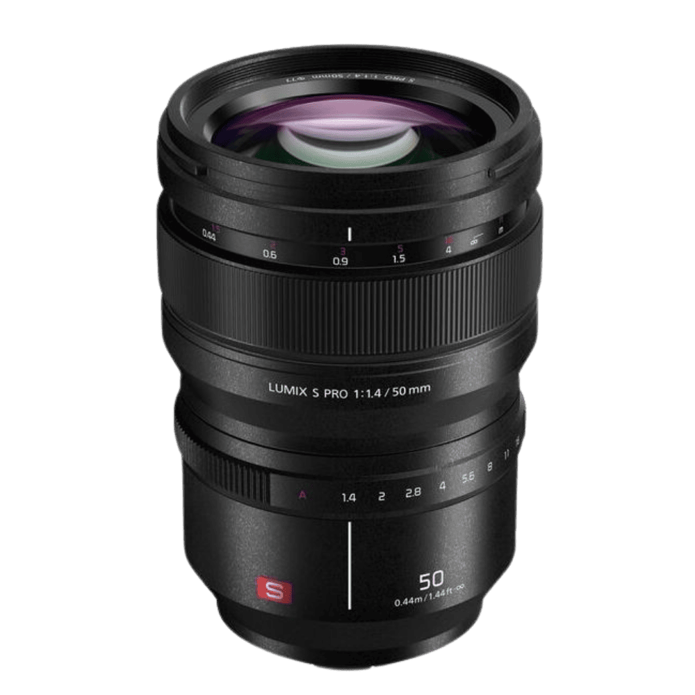 Объектив Panasonic S-X50E Lumix S PRO 50 мм F1.4