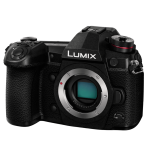 Цифровая фотокамера Panasonic DC-G9EE-K Body Black