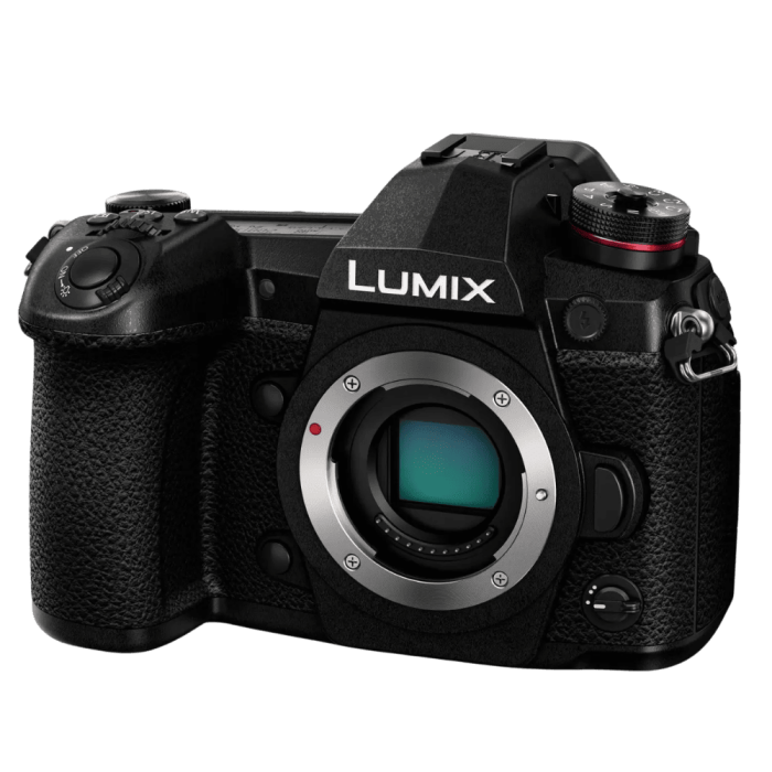 Цифровая фотокамера Panasonic DC-G9EE-K Body Black
