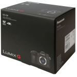 Цифровая фотокамера Panasonic DC-G9EE-K Body Black