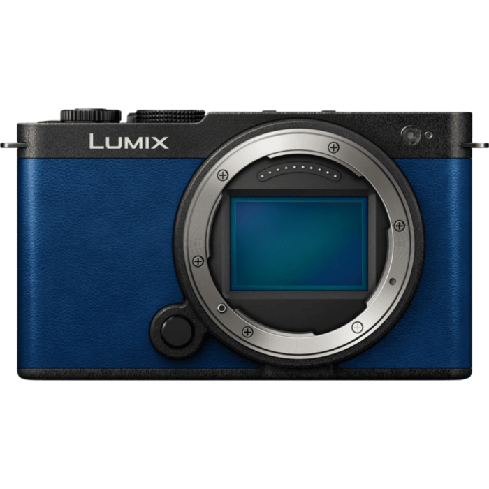 Цифровая фотокамера Panasonic Lumix S DC-S9E-A Body Night Blue