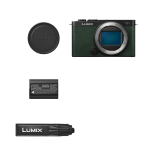 Цифровая фотокамера Panasonic Lumix S DC-S9E-G Body Dark Olive
