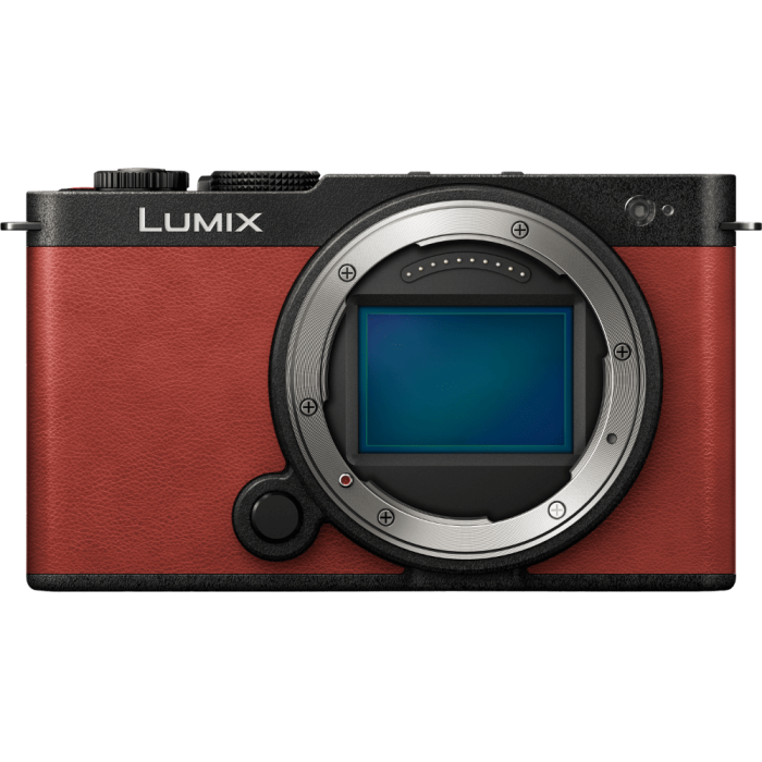 Цифровая фотокамера Panasonic Lumix S DC-S9E-R Body Crimson Red